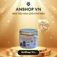 Men Tiêu Hoá Đức Cho Chó Mèo Tăng Hấp Thụ Thức Ăn, giảm đi ngoài cho Chó Mèo con