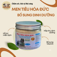 Men Tiêu Hóa Đức, Men Tiêu Hóa Cho Chó, Men Tiêu Hóa Cho Mèo Hỗ Trợ Tiêu Hóa Hiệu Quả và Dinh Dưỡng Toàn Diện - HUY PAWS