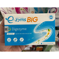 Men Tiêu Hóa E-zyms Big Cho Người Lớn Giảm Đầy Hơi Khó Tiêu, Kích Thích Ăn Ngon, Tiêu Hóa Khỏe- Hộp 20 viên