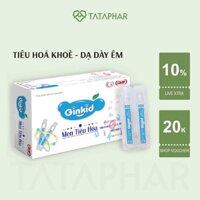 Men tiêu hóa GINKID Bổ sung 2,5 tỷ lợi khuẩn Giúp tăng cường hệ tiêu hóa, hỗ trợ tiêu chảy 20 ống
