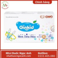 Men Tiêu Hoá Ginkid