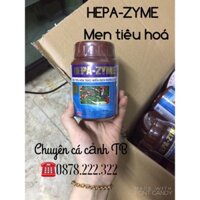 Men tiêu hoá HEPAZYME giúp cá tiêu hoá tốt