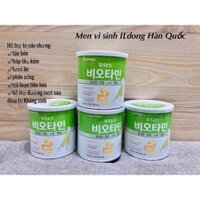 Men tiêu hóa idong hàn quốc (100g)