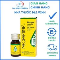 Men Tiêu Hóa Neopeptine F Drops Lọ 15ml