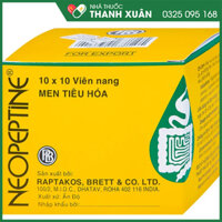 Men tiêu hóa Neopeptine trị bệnh đường tiêu hóa