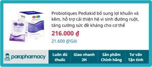 Men tiêu hóa Pediakid Probiotiques - 10M