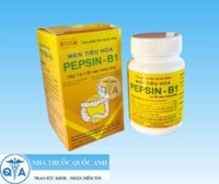 Men tiêu hóa Pepsin B1 Hataphar ( Lọ 80 viên )