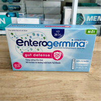 Men tiêu hóa Pháp Enterogermina Gut Defense 2 tỷ lợi khuẩn Hộp 20 ống phòng ngừa rối loạn hệ vi khuẩn đường ruột SANOFI