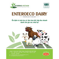 Men tiêu hóa probiotics cho gia súc nhai lại (trâu, bò, dê, cừu) EnteroEco Dairy