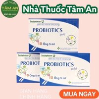 Men tiêu hóa  Probiotics Gold - Hỗ trợ cả thiện hệ vi sinh đường ruột