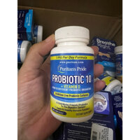 Men tiêu hoá Probiotics Puritan 20 tỷ 60 viên
