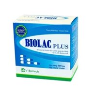 Men Tiêu Hóa V-Biotech Probiotics Biolac Plus Tăng Cường Hệ Tiêu Hóa - Hộp 100 viên