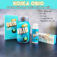 ￼Men tiêu hoá + vi sinh làm trong nước cá cảnh giúp tiêu hoá tốt mau lớn, body, màu đẹp KOIKA OBIO