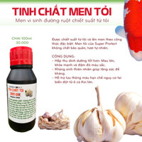 MEN TỎI 100ML vi sinh đường ruột cho cá Chép Cảnh, Goldfish của Super Protect
