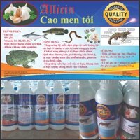 Men tỏi - allicin x5 [gấp 5 lần_1lit] tăng cường hệ miễn dịch, phòng điều tri  bệnh trên thủy sản và vật nuôi