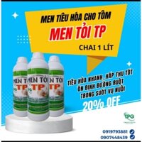 MEN TỎI TP - hỗ trợ tôm tiêu hoá tốt, phòng phân trắng, ruột lỏng, ruột đứt khúc.
