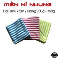 Mền tuyết sọc 3 màu