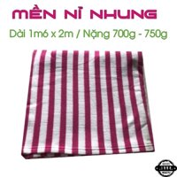 Mền tuyết sọc đỏ