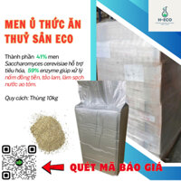 Men Ủ Thức Ăn Thuỷ Sản ECO  (Hàng nhập khẩu nguyên bao 10kg) Giảm phân trắng 90%