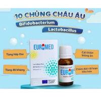 men uống EUROMED giúp bổ sung lợi khuẩn, hạn chế rối loạn tiêu hoá , táo bón ở trẻ