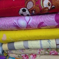 Mền vải cotton 3 lớp siêu đẹp