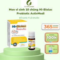 Men vi sinh 10 chủng Hi-Biolac Probiotic ActivMedi bổ sung lợi khuẩn, tăng đề kháng