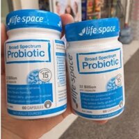 Men vi sinh 32 tỷ khuẩn Lifespace Probiotic