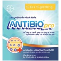 Men vi sinh Antibio Pro 1g (Hàn Quốc)(hàng chính hãng Bayer nhập khẩu)(hộp 100gói)