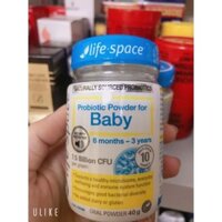 MEN VI SINH BABY LIFESPACE ÚC 40G