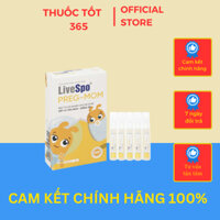 Men Vi Sinh Bào Tử Lợi Khuẩn Livespo Pregmom Cho Bé Táo Bón, Biếng Ăn, Rối Loạn Tiêu Hóa (20 Ống) LiTA