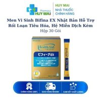 Men Vi Sinh Bifina EX Nhật Bản Hỗ Trợ Rối Loạn Tiêu Hóa, Hệ Miễn Dịch Kém Hộp 30 Gói