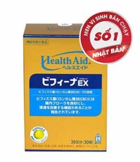 Men vi sinh Bifina Ex Nhật Bản Bổ sung vi khuẩn có lợi cho đường ruột
