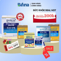 Men Vi Sinh Bifina Loại R, Bifina S, Bifina Ex- Men vi sinh Bifina Nhật Bản Thoát Viêm Đại Tràng,Hệ Tiêu Hóa TÔNG HỢP