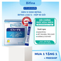 Men vi sinh Bifina Nhật Bản - Loại S 60 gói - [CHÍNH HÃNG] Bifina S 60 Gói Dành cho người hội chứng ruột kích thích