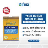 Men vi sinh BIFINA NHẬT BẢN, Tăng Sức Đề Kháng, Hệ Miễn Dịch -  Loại EX hộp 30 gói