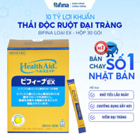 Men vi sinh Bifina Nhật Bản loại EX 30 gói - Thoát ngay viêm đại tràng, không lo tái phát