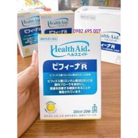 Men vi sinh Bifina R Health Aid Hộp 20 gói Nhật Bản - Hỗ Trợ Tiêu Hóa, Ăn Uống Khó Tiêu