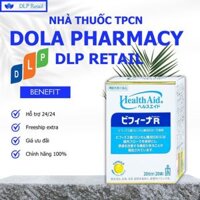 Men vi sinh Bifina R Health Aid bổ sung lợi khuẩn cho tiêu hóa, giảm rối loạn tiêu hóa, đại tràng (20 gói)