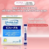 Men Vi Sinh Bifina R Nhật Bản - Hỗ Trợ Tiêu Hóa, Giảm Chướng Bụng, Đầy Hơi, Hộp 20 Gói - MP6018