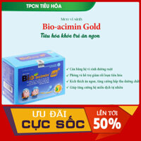 Men vi sinh Bio-acimin Gold cho bé biếng ăn hộp 30 gói