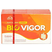 Men vi sinh Bio Vigor, hỗ trợ giúp làm giảm nguy cơ rối loạn tiêu hóa
