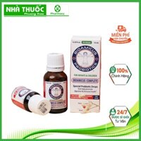 Men vi sinh Bioamicus Complete Tăng đề kháng Men tiêu hoá cho bé Tiêu chảy Táo bón Rối loạn tiêu hóa