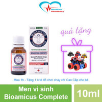 Men vi sinh Bioamicus Complete Siro ăn ngon Tăng đề kháng Men tiêu hoá cho bé Tiêu chảy Táo bón Rối loạn tiêu hóa