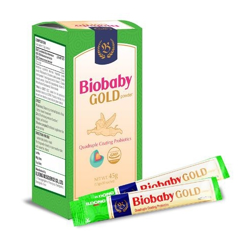 Men vi sinh Biobaby Gold (Dạng gói) - Hộp 30 gói