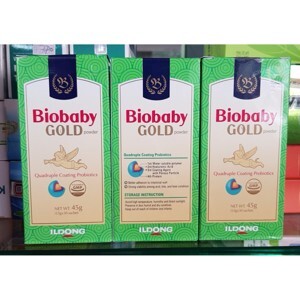 Men vi sinh Biobaby Gold (Dạng gói) - Hộp 30 gói