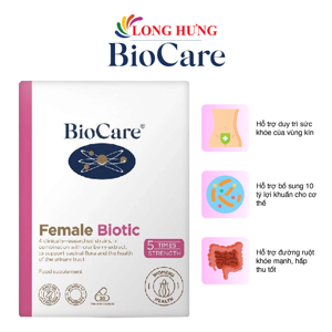 Men vi sinh Biocare - 60g