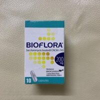Men vi sinh Bioflora 200mg- Hỗ trợ tiêu hóa lọ 10 viên nhập khẩu Pháp