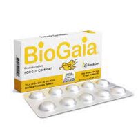 Men vi sinh Biogaia dạng viên vỉ 10 viên