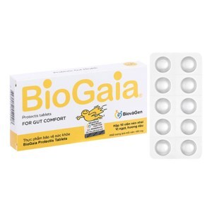 Men Vi Sinh Biogaia Protectis Tablets 10 Viên
