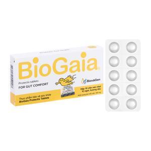 Men Vi Sinh Biogaia Protectis Tablets 10 Viên